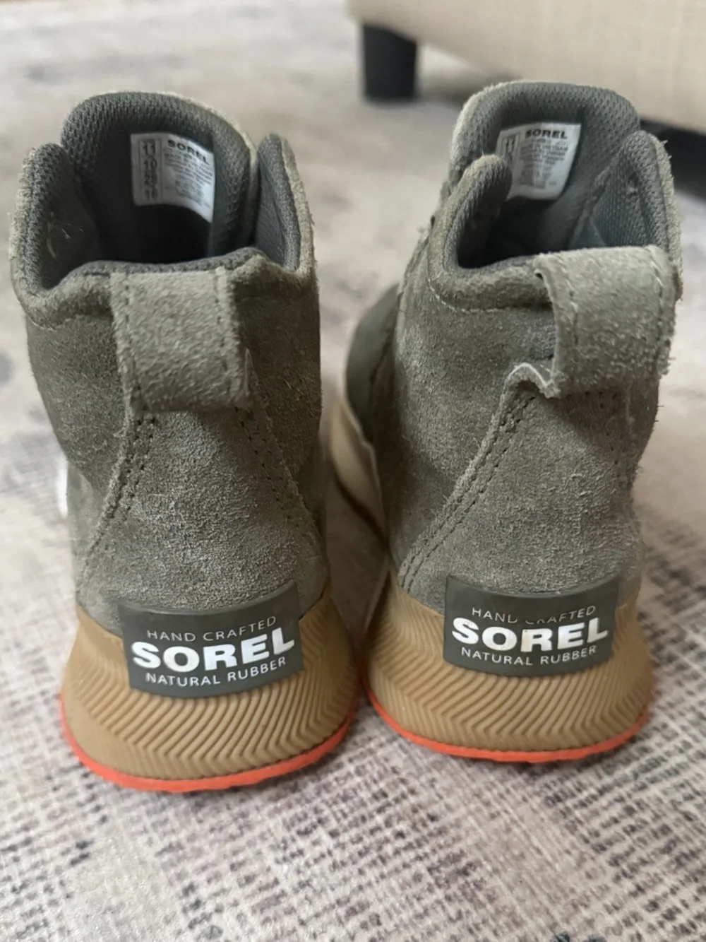 Sorel rubber minimal